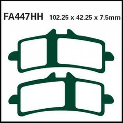 EBC REMBLOK SET SINTERED FA447HH