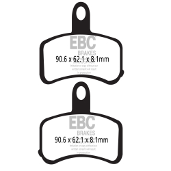EBC REMBLOK SET SINTERED FA457HH