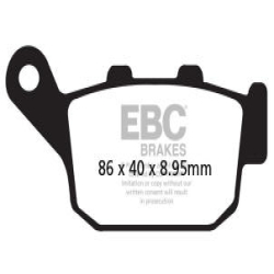 EBC REMBLOK SET SINTERED FA496HH