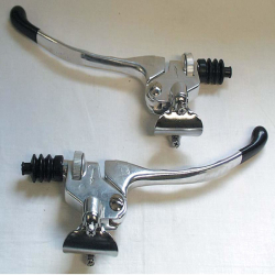 Clutch Lever Assembly Tomasselli Style