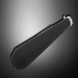 Exhaust Megaton Black