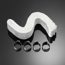 EXHAUST WRAP HEATPROOF WHITE
