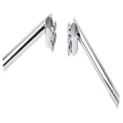 HANDLEBAR CLIP-ON STYLE 35MM(SET)