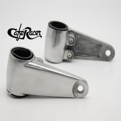 Headlight Bracket set Alloy 32-41 mm