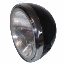 Headlight model British Triumph 8"