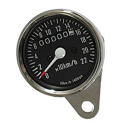 Mechanical Chrome Mini Speedo (KPH).15-18